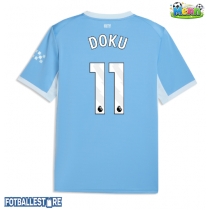 Manchester City Jeremy Doku #11 Hjemmedrakt 2026-27 Kortermet